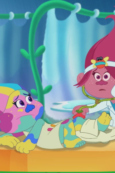 Trolls: ¡No pierdas el ritmo!. T(T2). Trolls: ¡No... (T2): Scrapbook movil / Trolls exploradores