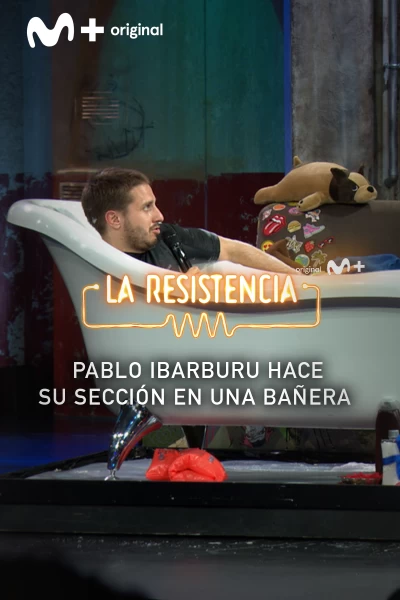 Lo + de los colaboradores (T6): La hora del baño de Ibarburu - 24.11.22
