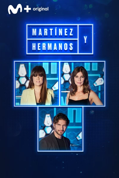 Martínez y Hermanos (T2): Maribel Verdú, Maxi Iglesias y Vanesa Martín