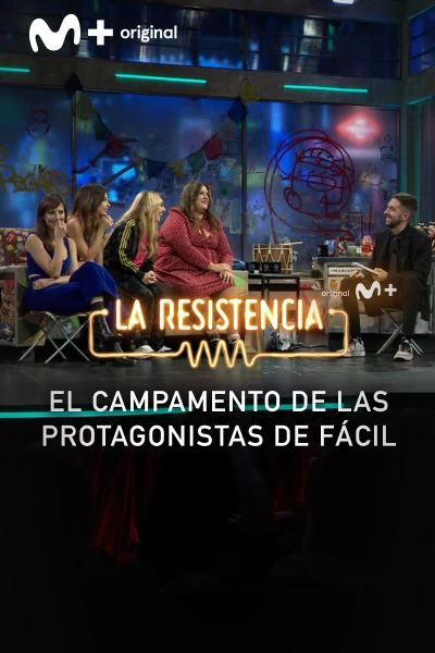 Lo + de las entrevistas de cine y televisión (T6): The camp - 28.11.22