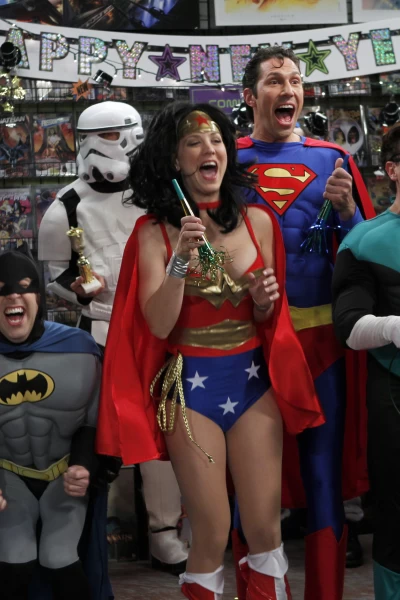 The Big Bang Theory. T(T4). The Big Bang Theory (T4): Ep.11 La Liga de la Justicia: recombinación