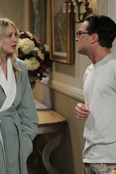 The Big Bang Theory. T(T4). The Big Bang Theory (T4): Ep.13 El reemplazo del coche del amor