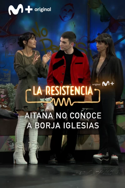 Lo + de las entrevistas de cine y televisión (T6): Aitana no sabe nada de fútbol - 1.12.22