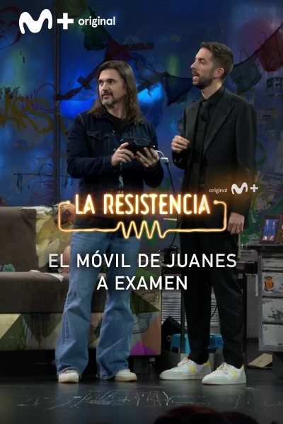 Lo + de las entrevistas de música (T6): El móvil de Juanes - 5.12.22