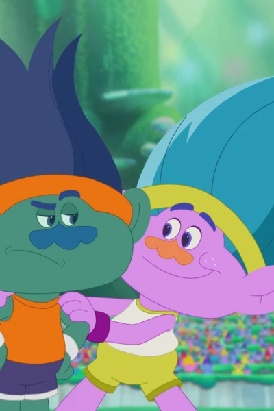 Trolls: ¡No pierdas el ritmo!. T(T2). Trolls: ¡No... (T2): El bicho altavoz de CJ / ¿Qué me he perdido?