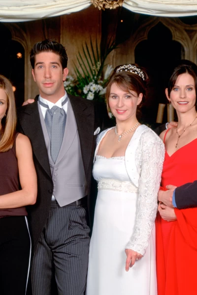 Friends. T(T4). Friends (T4): Ep.24 El de la boda de Ross (II)