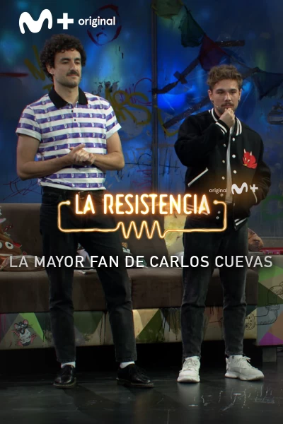 Lo + de las entrevistas de cine y televisión (T6): La mega fan de Carlos - 13.12.22