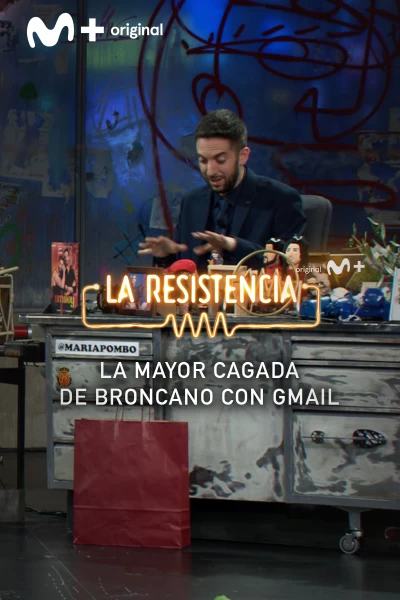 Lo + de las entrevistas de cine y televisión (T6): La firma de Broncano - 13.12.22