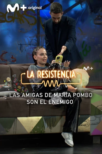 Lo + de las entrevistas de cine y televisión (T6): Las amigas de María Pombo - 15.12.22