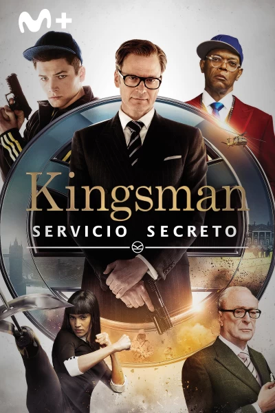 Kingsman: Servicio secreto