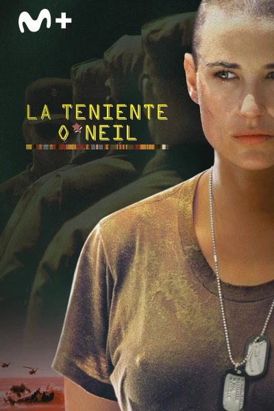 La teniente O'Neil