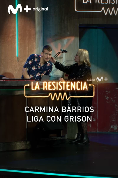 Lo + de las entrevistas de cine y televisión (T6): Carmina Barrios liga con Grison - 21.12.22