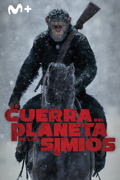 La guerra del planeta de los simios