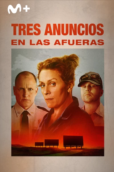 Tres anuncios en las afueras