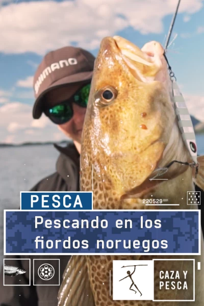 Pescando en los fiordos noruegos