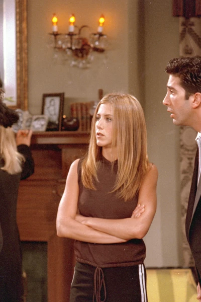 Friends. T(T5). Friends (T5): Ep.1 El de después de que Ross dijera el nombre de Rachel