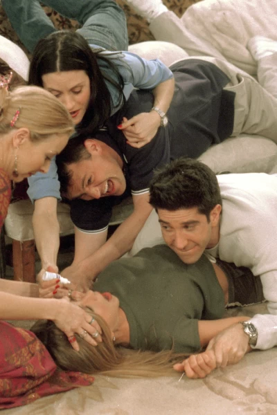 Friends. T(T5). Friends (T5): Ep.22 El del primer éxito de Joey