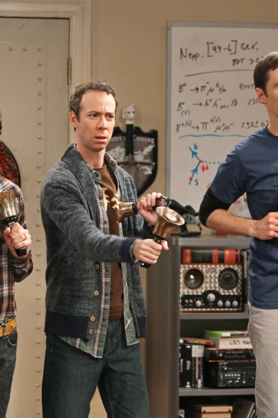 Big Bang. T(T6). Big Bang (T6): Ep.11 La simulación Santa Claus