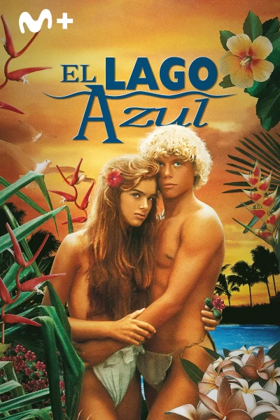 El lago azul
