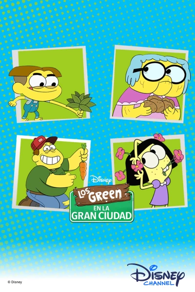 Los Green en la Gran Ciudad
