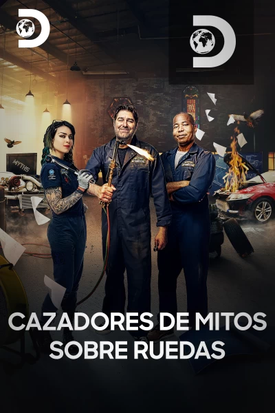 Cazadores de mitos sobre ruedas