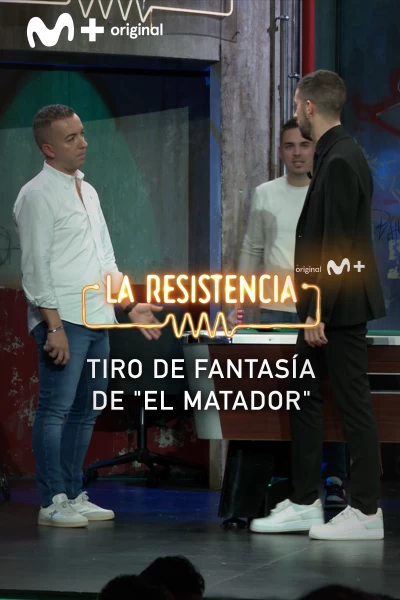 Lo + de las entrevistas de deportes (T6): El tiro imposible - 18.01.2023