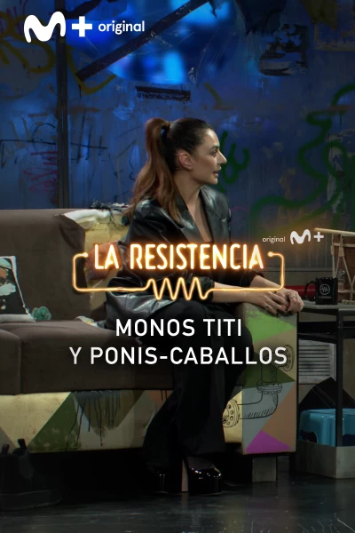 Lo + de las entrevistas de cine y televisión (T6): Monos Titís y Ponis-Caballo - 19.01.2023