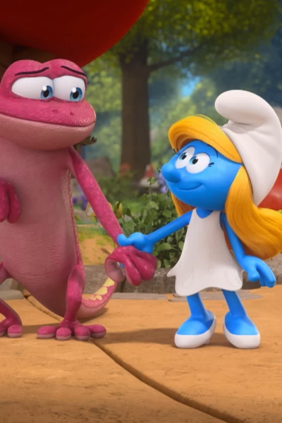 Los Pitufos. T(T1). Los Pitufos (T1): El lagarto / La gran noticia