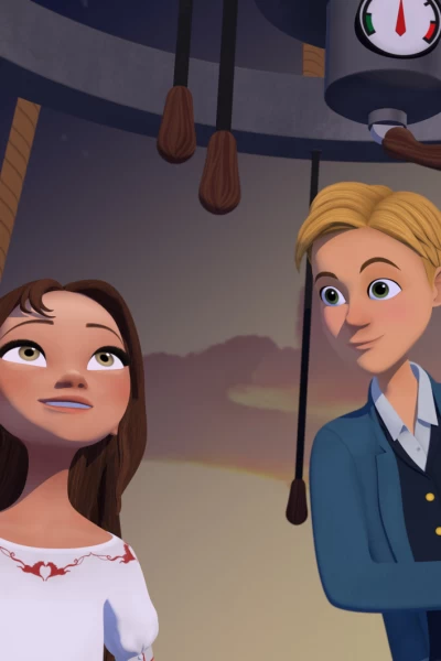 Spirit: Cabalgando en libertad. T(T2). Spirit:... (T2): Lucky y el viaje a lo desconocido