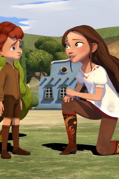 Spirit: Cabalgando en libertad. T(T2). Spirit:... (T2): Lucky y el hermano prestado