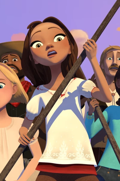 Spirit: Cabalgando en libertad. T(T2). Spirit:... (T2): Lucky y el curso de supervivencia