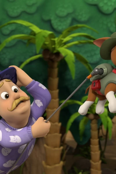 La Patrulla Canina. T(T9). La Patrulla Canina (T9): La patrulla salva al Humdinger muñeco / La patrulla salva el concurso de esculturas de arena