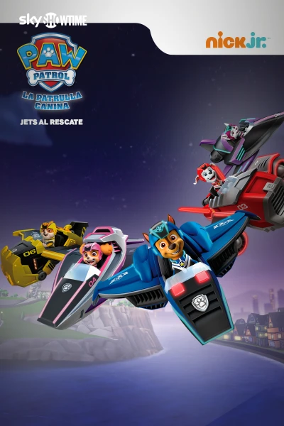 La patrulla canina: Jets al rescate
