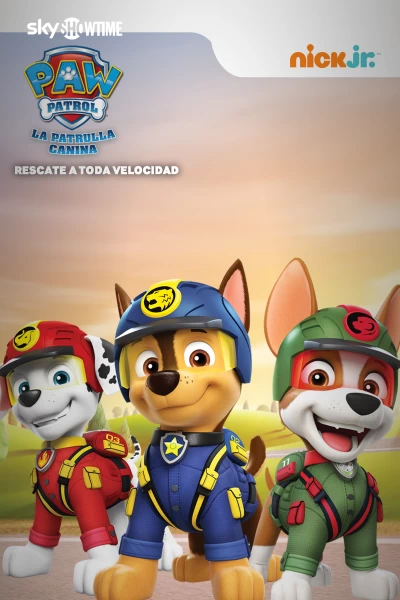 La patrulla canina: Rescate a toda velocidad