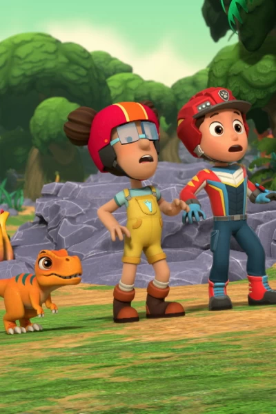 La Patrulla Canina. T(T9). La Patrulla Canina (T9): La patrulla salva a una cría de tiranosaurio / La patrulla salva a una cría de elefante juguetona