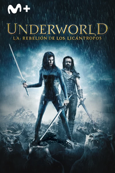 Underworld: La rebelión de los licántropos
