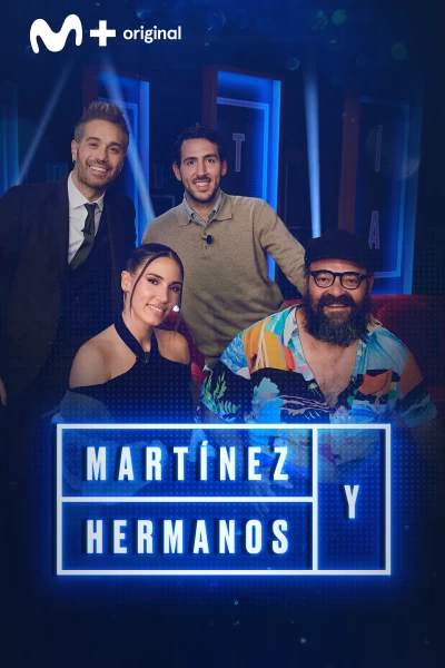 Martínez y Hermanos (T3): Dani Parejo, Ignatius Farray e India Martínez