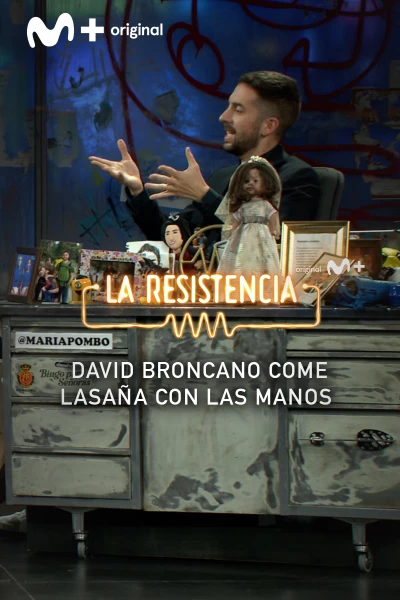 Lo + de las entrevistas de cine y televisión (T6): El pasado oscuro de Broncano - 8.2.2023
