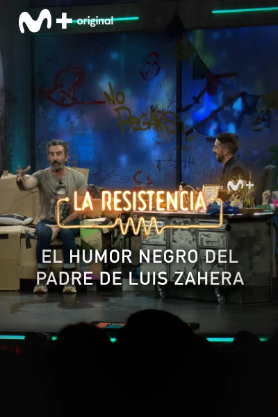 Lo + de las entrevistas de cine y televisión (T6): Un humor muy oscuro - 13.02.2023