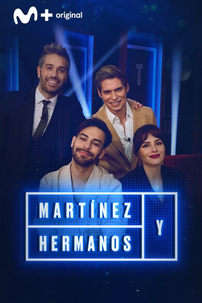 Martínez y Hermanos (T3): Agoney, Carlos Baute y Andrea Duro