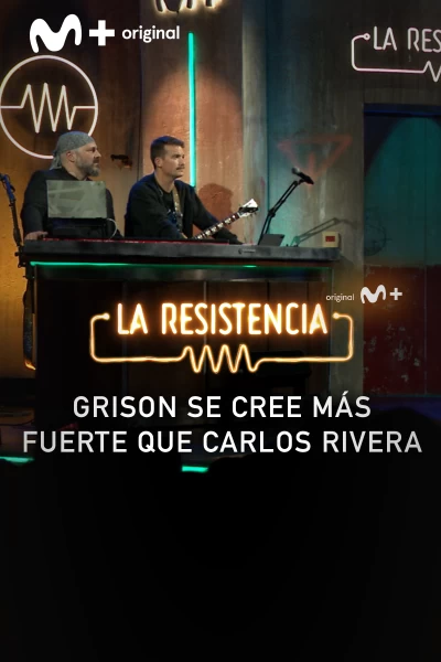 Lo + de las entrevistas de música (T6): Grison se cree más fuerte que... - 16.2.2023
