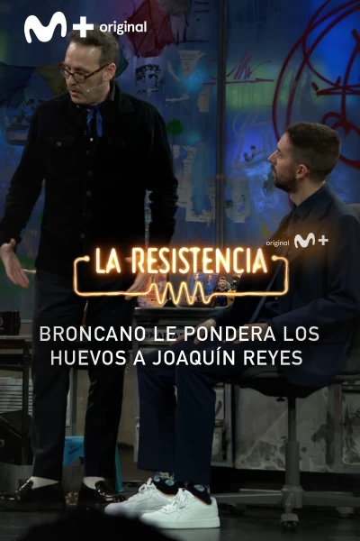 Lo + de las entrevistas de cine y televisión (T6): La balanza romana de Broncano - 20.2.2023