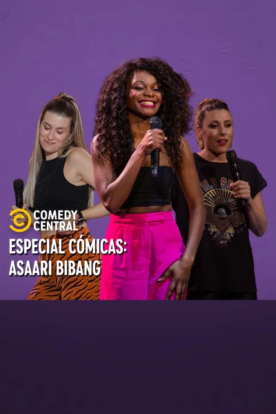 Comedy Central Presents: Stand-Up 3000 (T1): Asaari Bibang