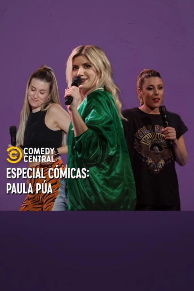 Comedy Central Presents: Stand-Up 3000 (T1): Paula Púa