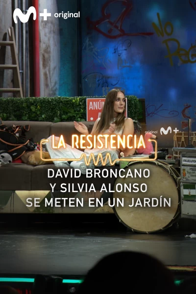  (T6): Broncano y Silvia Alonso se meten en un jardín - 1.3.2023