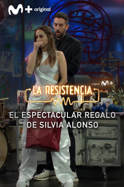  (T6): El espectacular regalo de Silvia Alonso - 1.3.2023