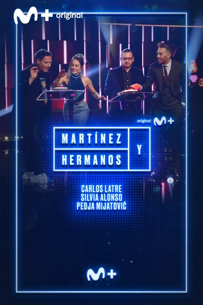Martínez y Hermanos (T3): Pedja Mijatovic, Silvia Alonso y Carlos Latre