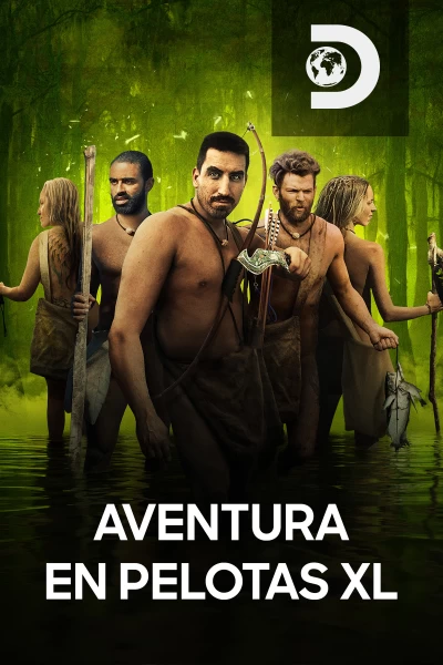 Aventura en pelotas XL. T(T7). Aventura en... (T7): ¿Nada más, Luisiana?