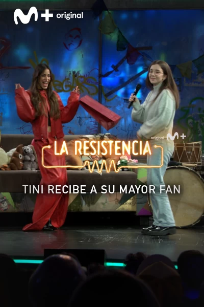 Lo + de las entrevistas de música (T6): Tini recibe a su mayor fan - 7.3.2023