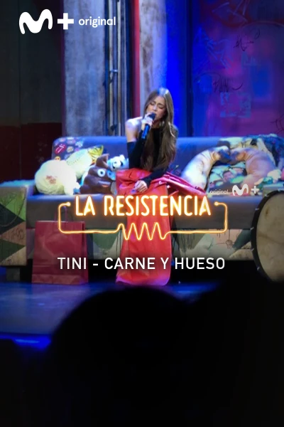 Lo + de las entrevistas de música (T6): Tini - Carne y hueso - 7.3.2023